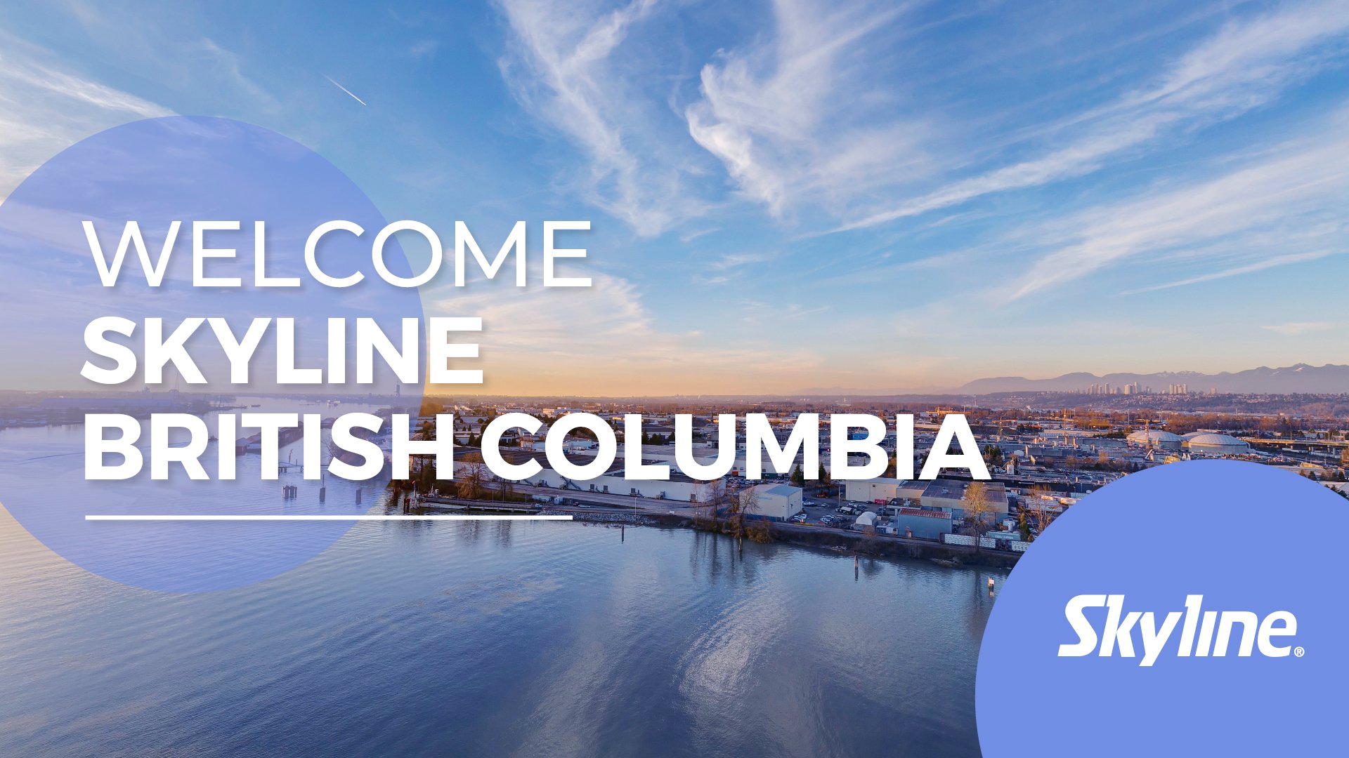  Skyline Exhibits Acquires Its Authorized Dealer in British Columbia 