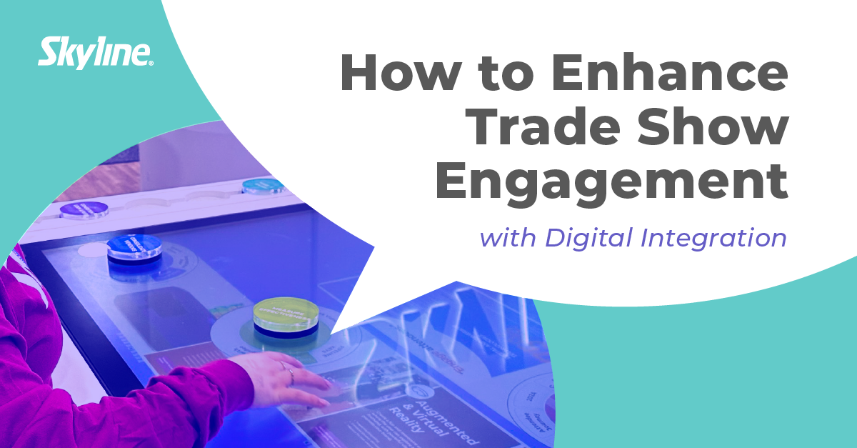  How to Enhance Trade Show Engagement with Digital Integration 