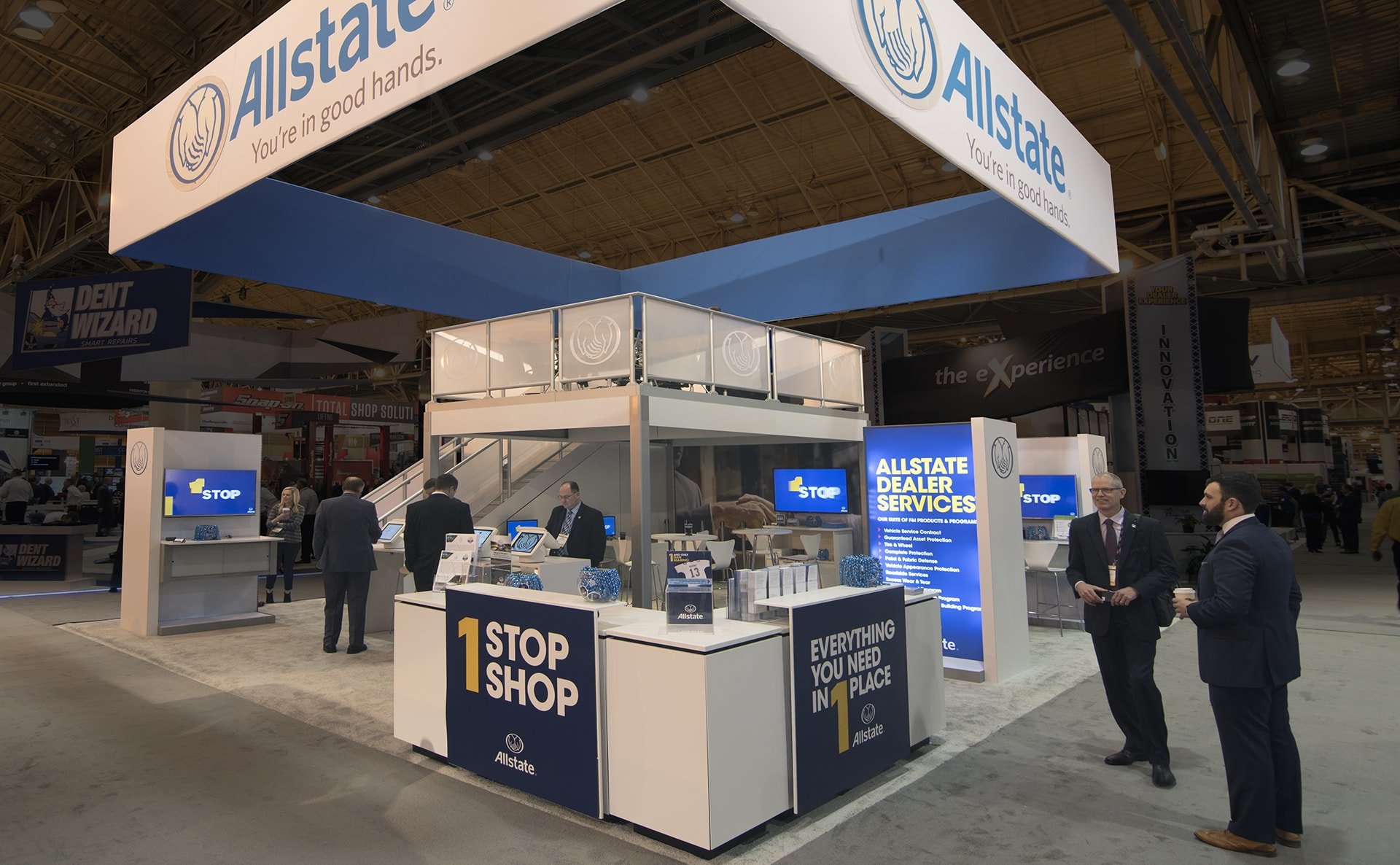 Allstate_tradeshow_exhibits