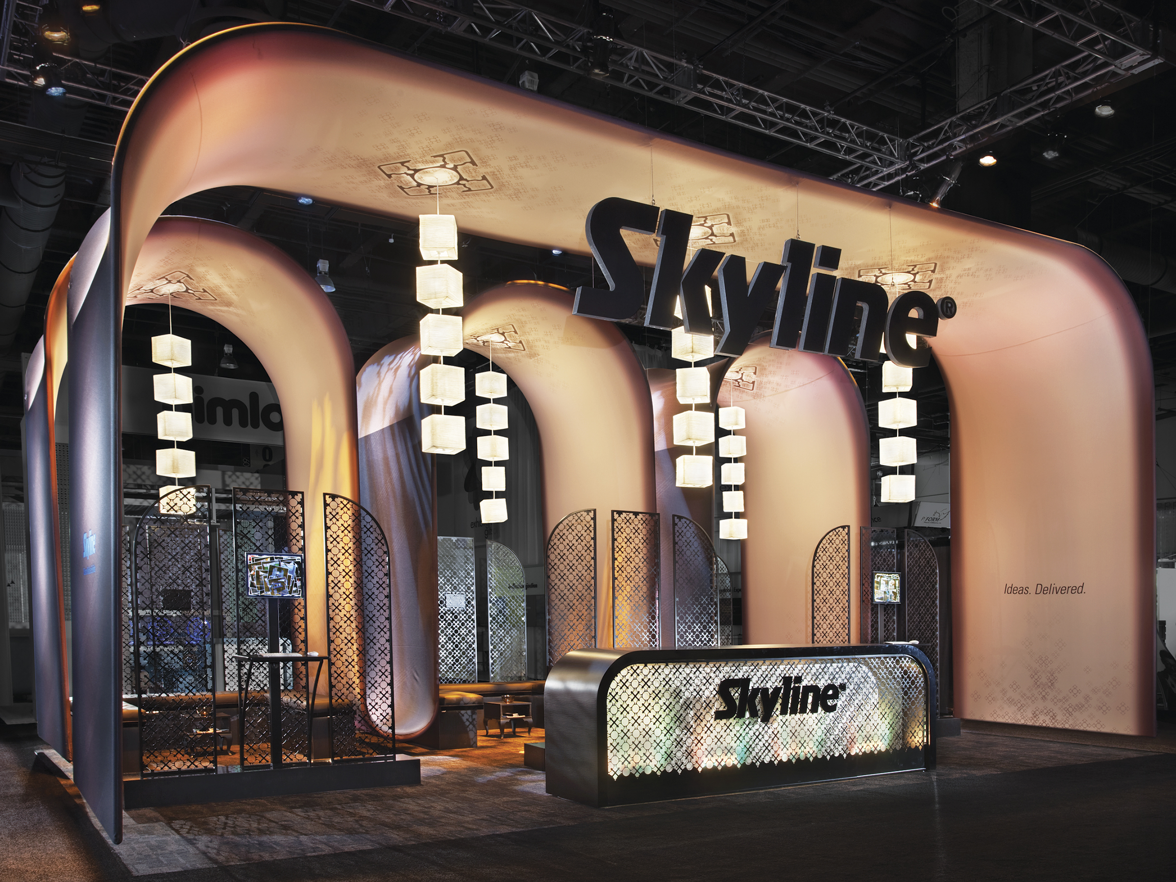 Skyline Exhibits EXHIBITOR Show
