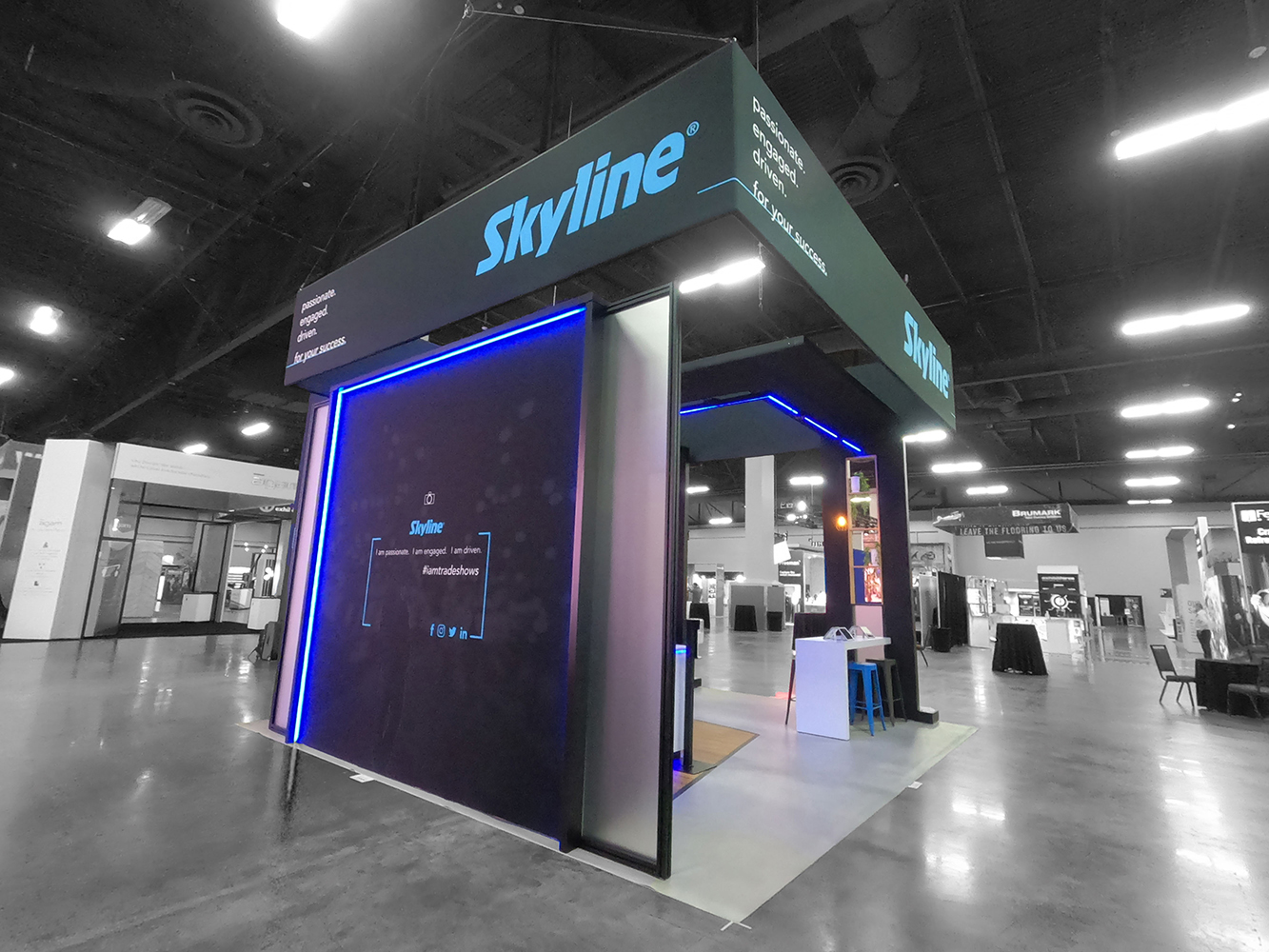 Skyline Exhibits EXHIBITOR 2021