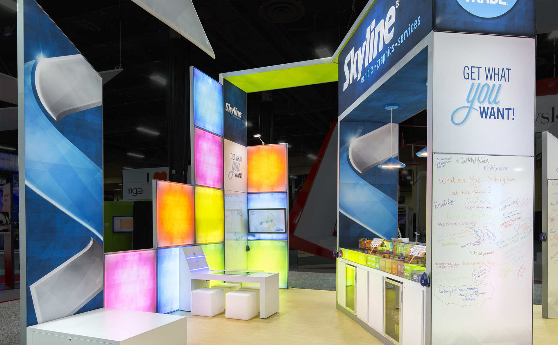 Skyline Exhibits EXHIBITOR2015