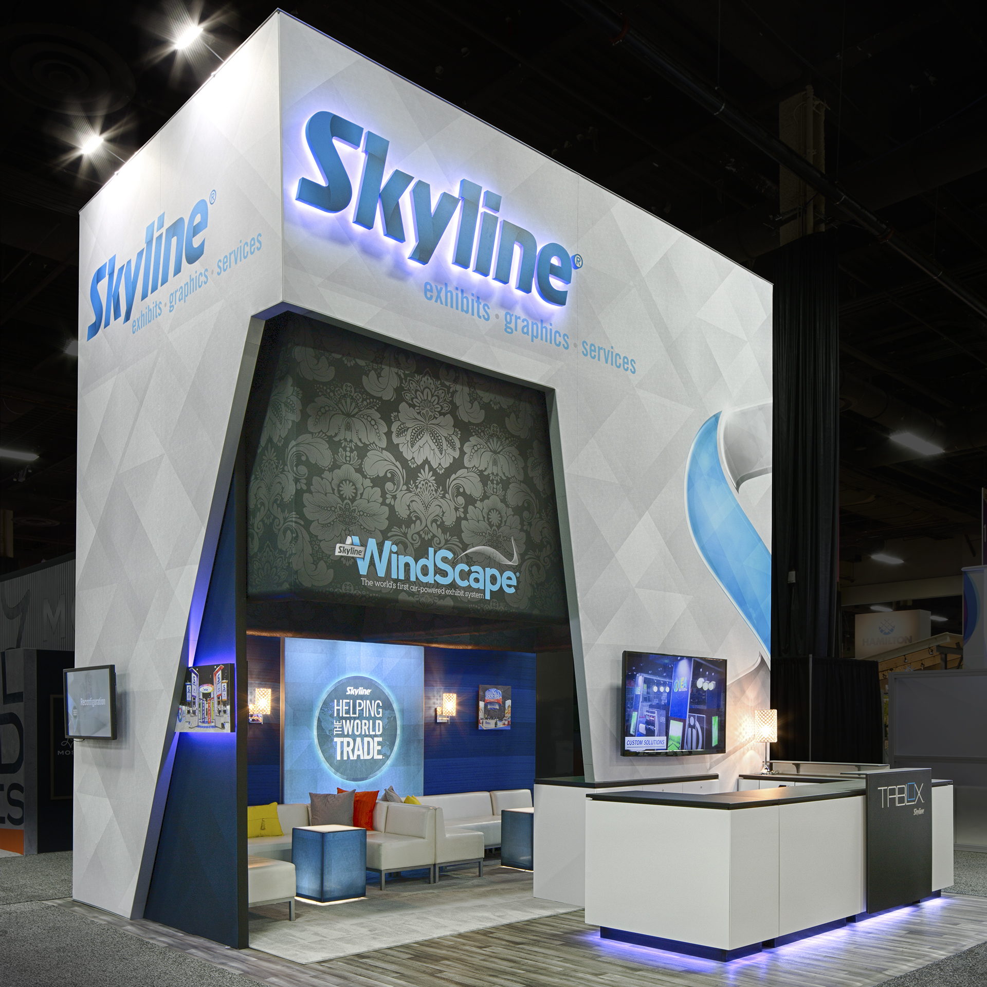 Skyline Exhibits EXHIBITOR2016