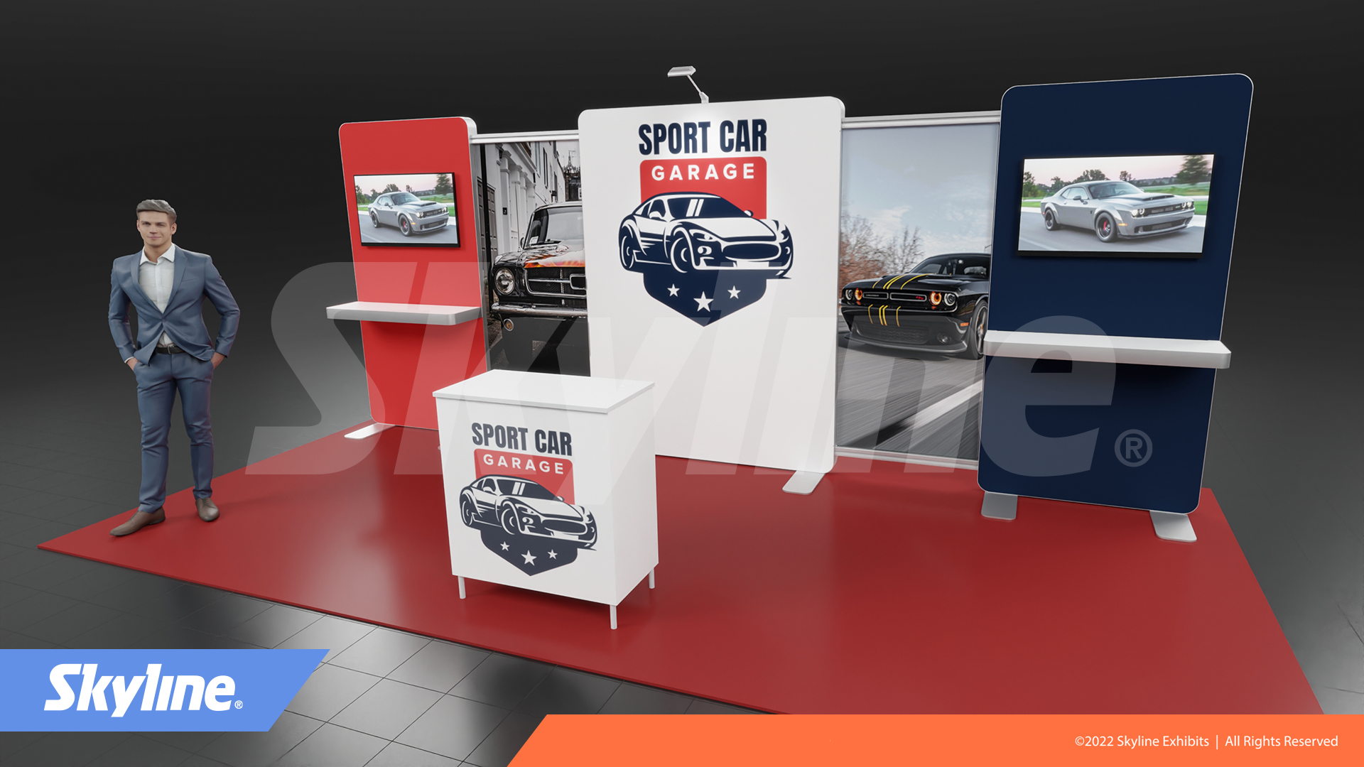 Sport Car Garage