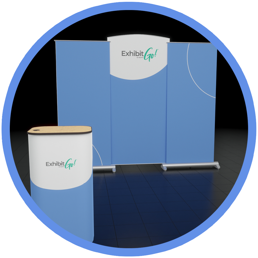 exhibitgo video set-up