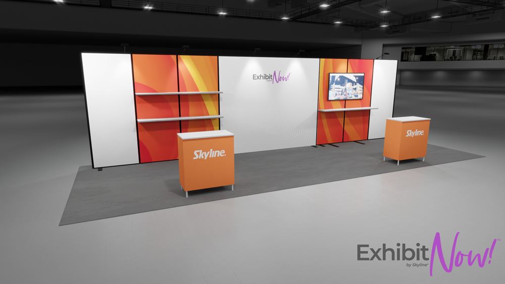 3300 ExhibitNow Inlines Rental Kits