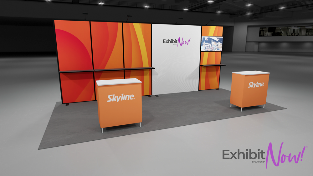 Rental kits by Skyline Exhibits