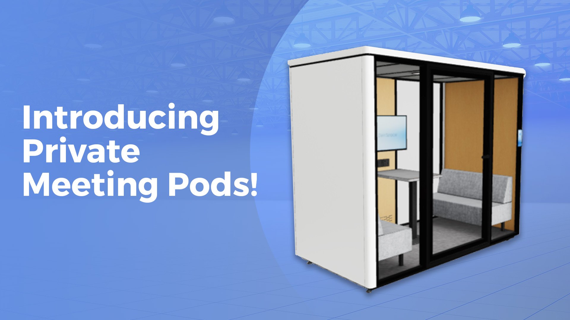  Skyline Partners with ZenSpace to Offer Private Meeting Pods for Trade Show Exhibitors 