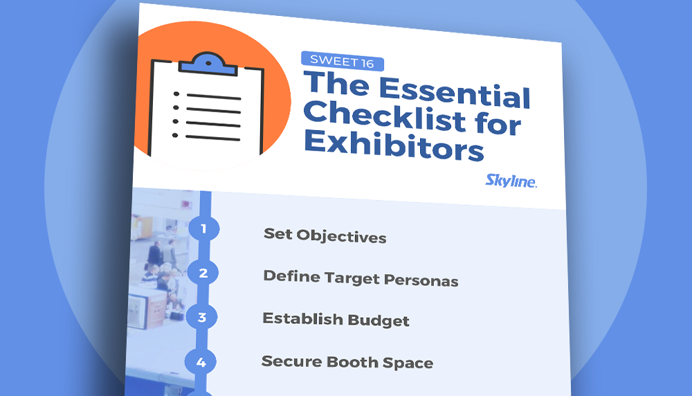 The Essential Checklist for Exhibitors