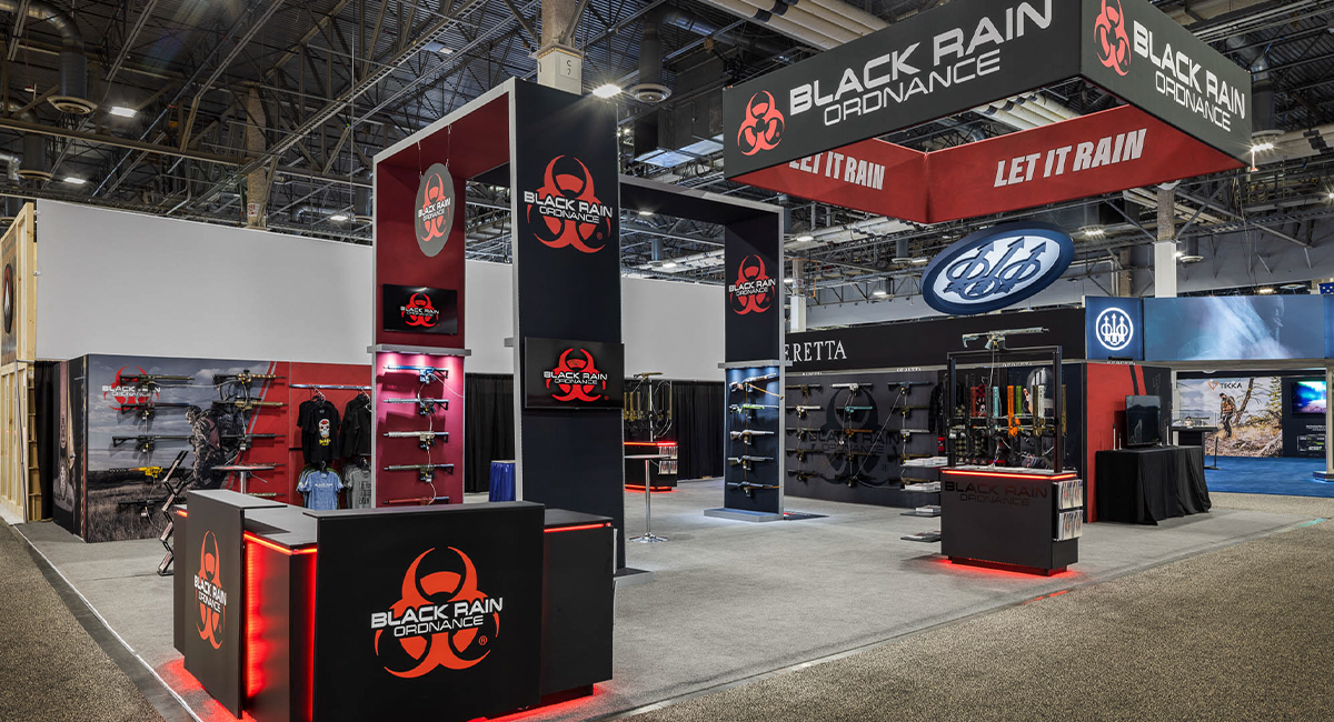 black rain shooting tradeshow black rain shooting tradeshow