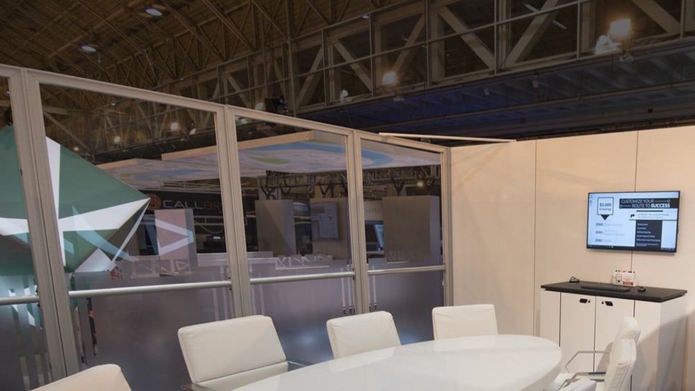  Trade Show Conference Rooms & Private Areas 